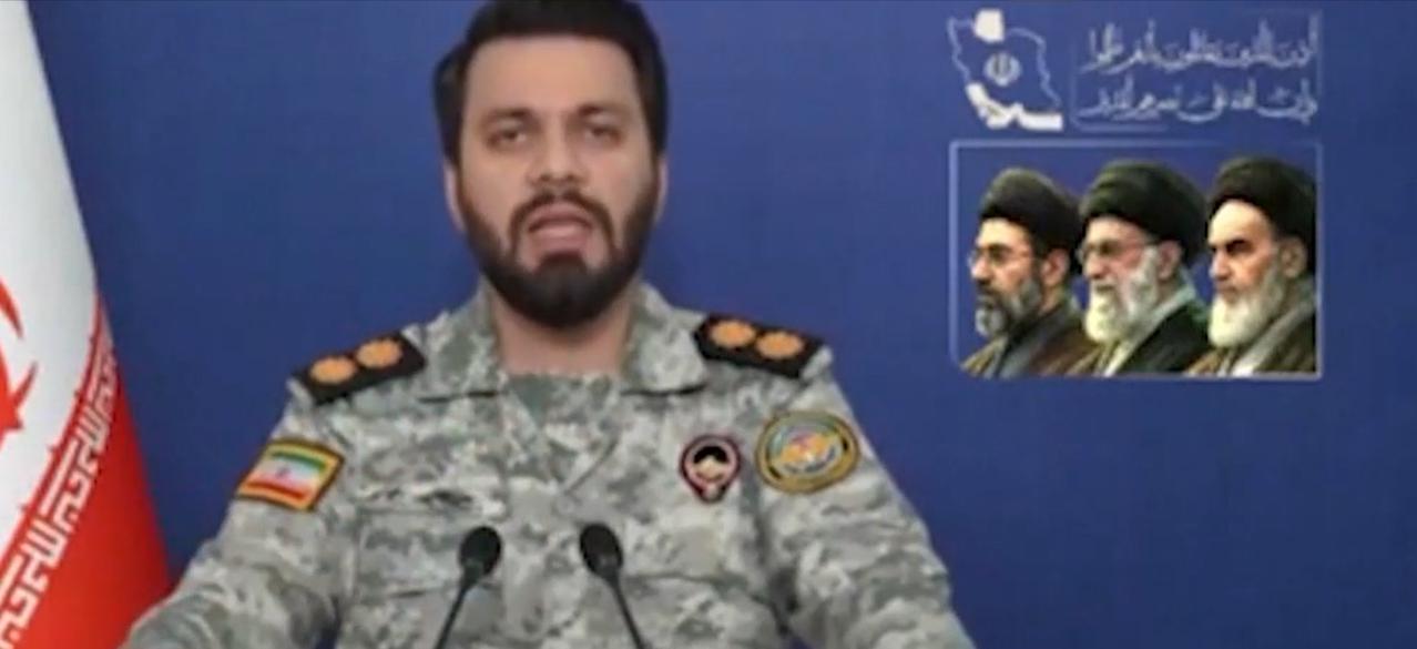 到现在也没有搞明白，伊朗说的“连环打击”到底是个什么样的打击？

1、是联合真主