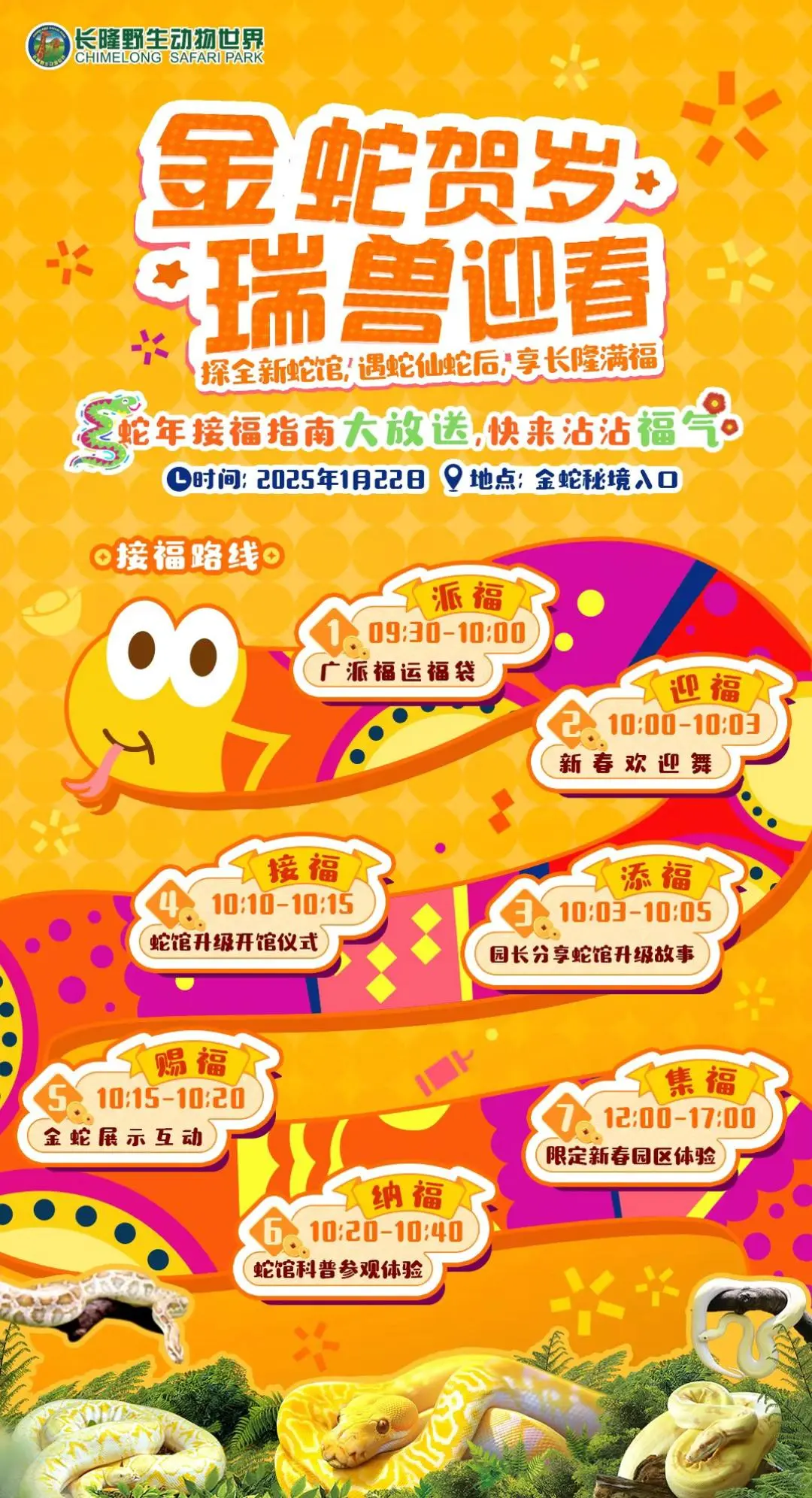蛇年接福😍我来啦😄