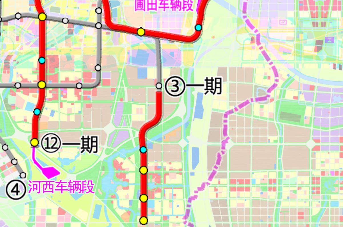 事关郑州地铁3号线车辆段用地！
从官网获悉，郑州市轨道交通3号线一期工程航海东路