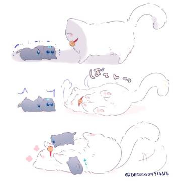 猫猫塑就是最伟大的发明！倒是是什么聪明脑袋发明出来的啊我真是要把他...供起来啊