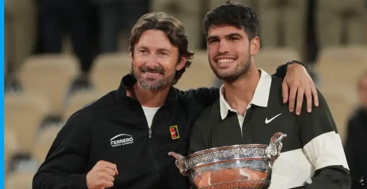 🎾🎾快讯刷屏：阿尔卡拉斯官宣与费雷罗意外解约，完整声明全文出炉胡安·卡洛斯·