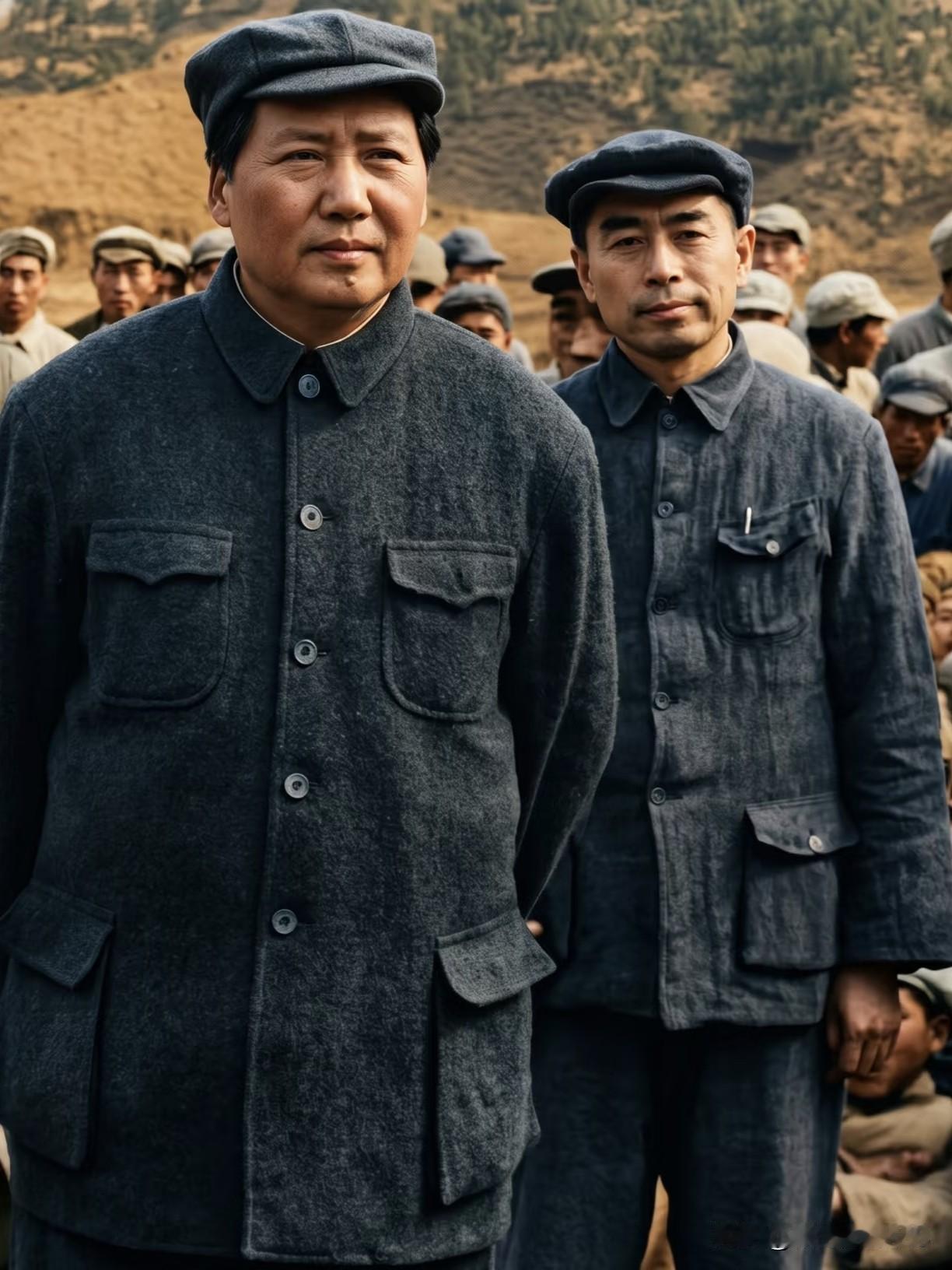 一是实现民族独立，领导中国共产党取得新民主主义革命胜利，结束百年屈辱，建立中华人