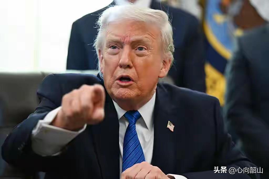 当今世界有许多热点地区、发生了许多热点事件。特朗普此刻访华肯定有一系列问题要谈，