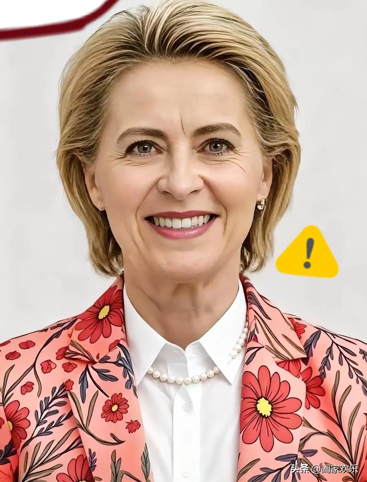 欧盟委员会主席表态了
3月9日，欧盟委员会主席冯德莱恩谈伊朗问题时突然摊牌，直言