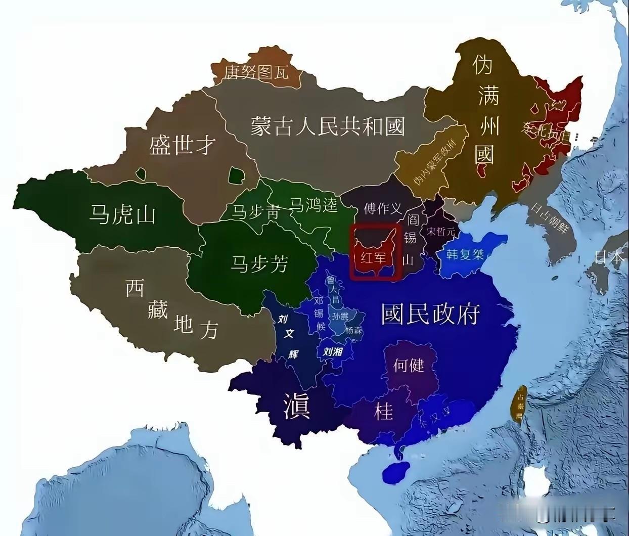 这就是中国历史上打江山最难的版本，什么人能率领军队在没有后勤补给，军队官兵没有一