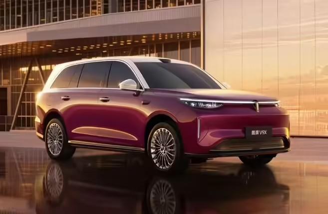 魏牌V9X内饰细节终于公布了！一句话总结：冰箱彩电大沙发，全齐了😎

官方海报