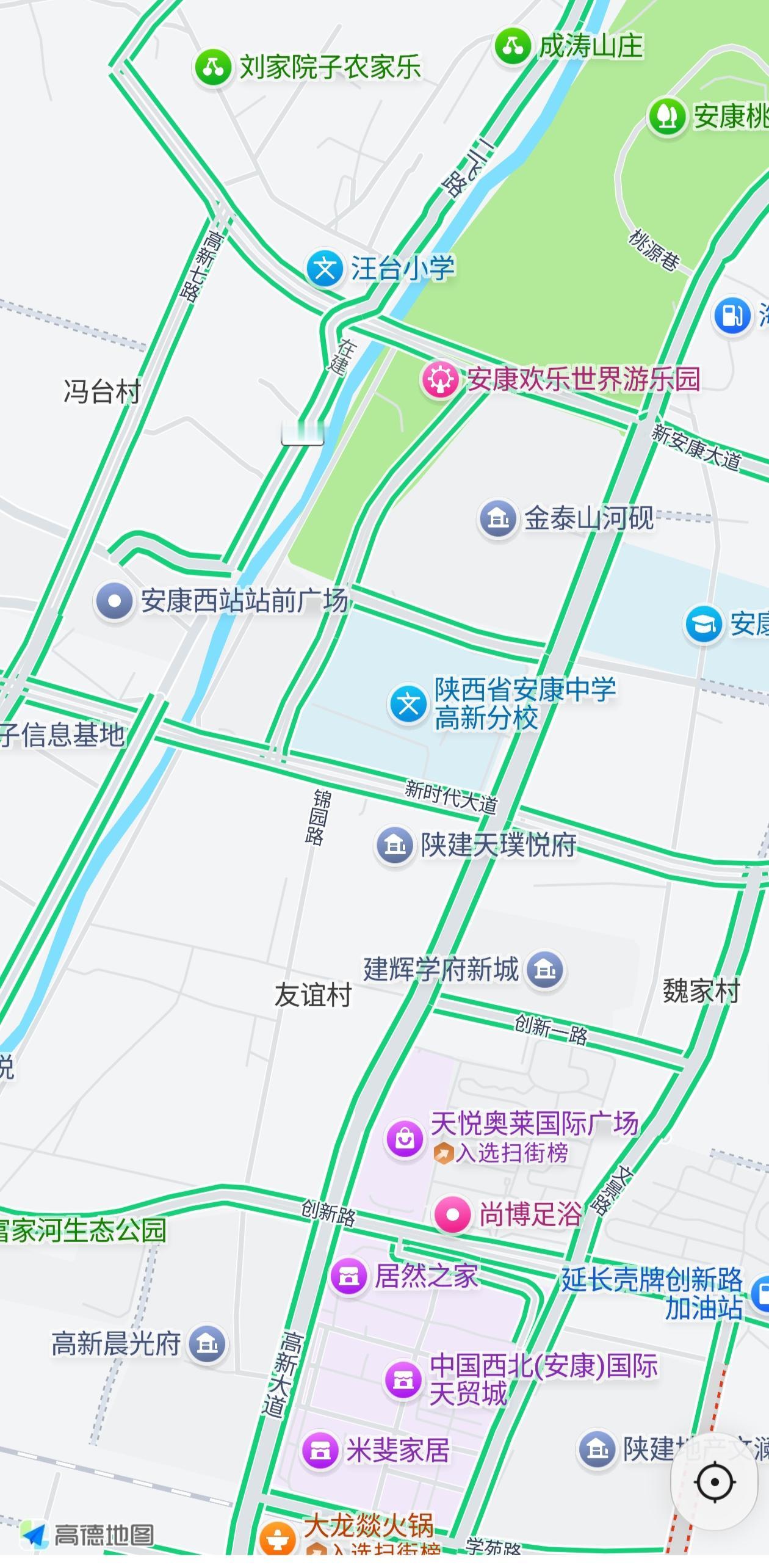 安康高新区现有的高新几路、创新几路、新安康大道这类路名听着略显繁杂，不妨试试这样