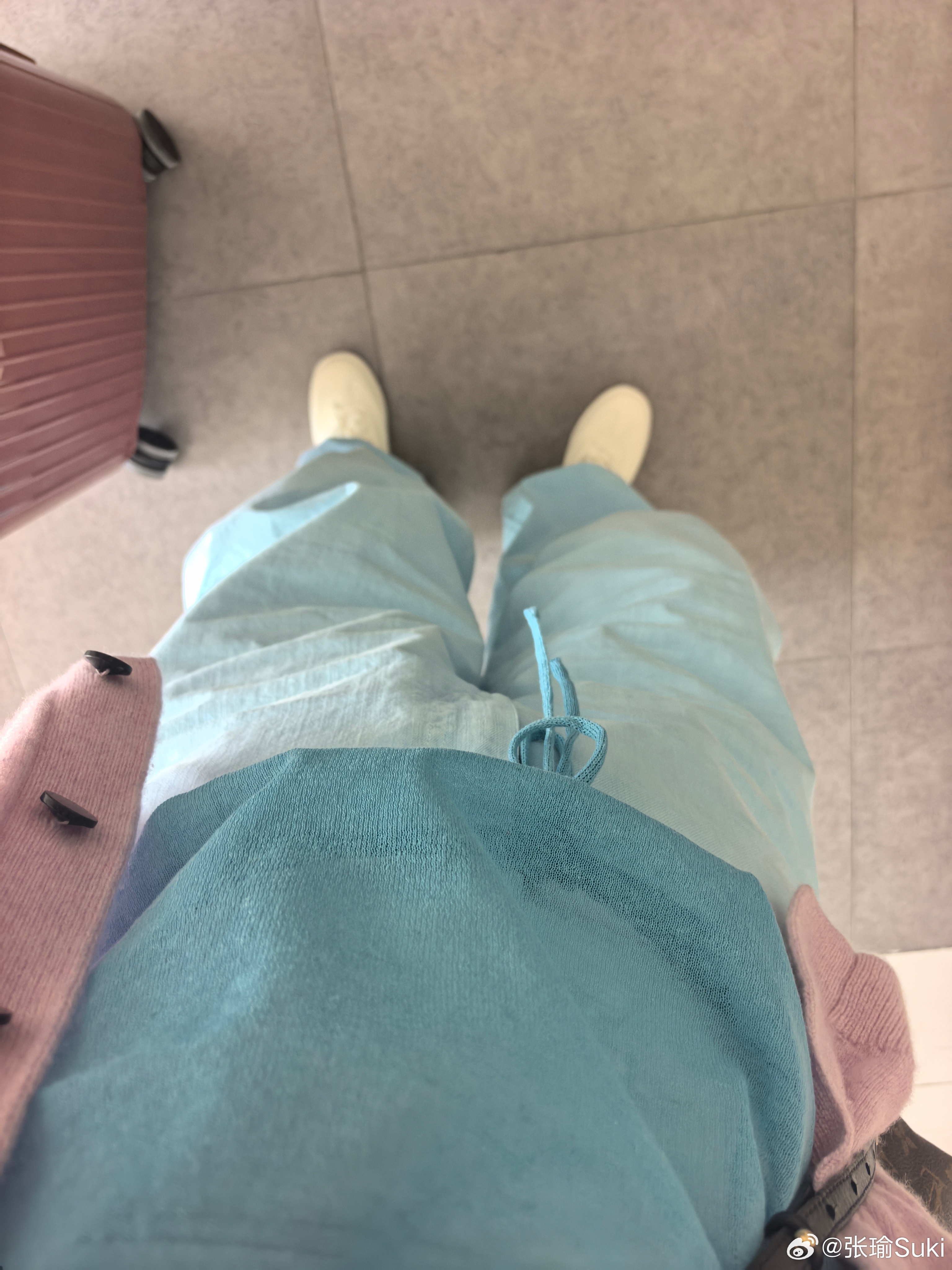 夏天来了！多巴胺来了！出差！ 北京·首都机场T3航站楼