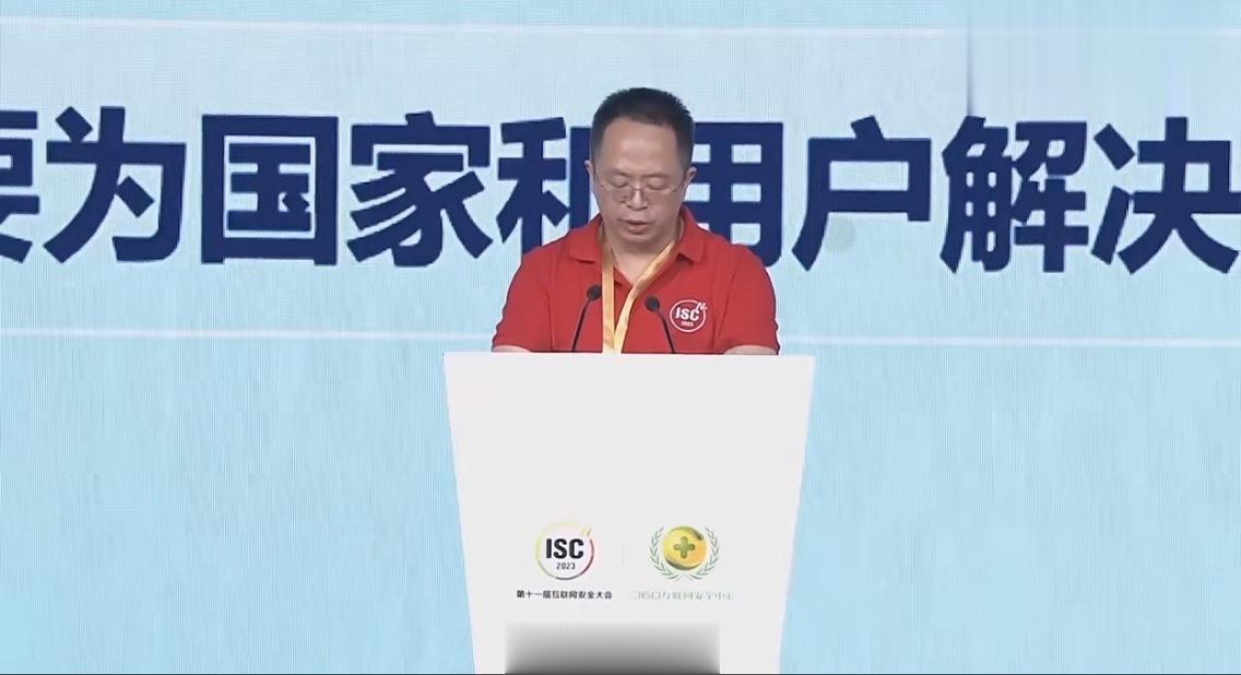 #周鸿祎称360的对手是国外网军#这个方向就对了，咱们的互联网大厂终于想清楚，国