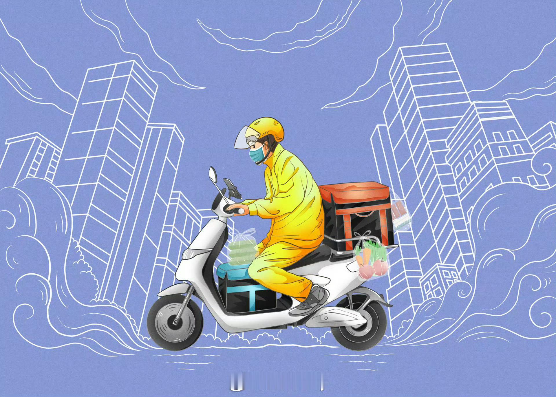 贵重物品建议亲自送，这样稳一些，另外如果找骑手送东西啥的，记得拍照留证。感觉不至