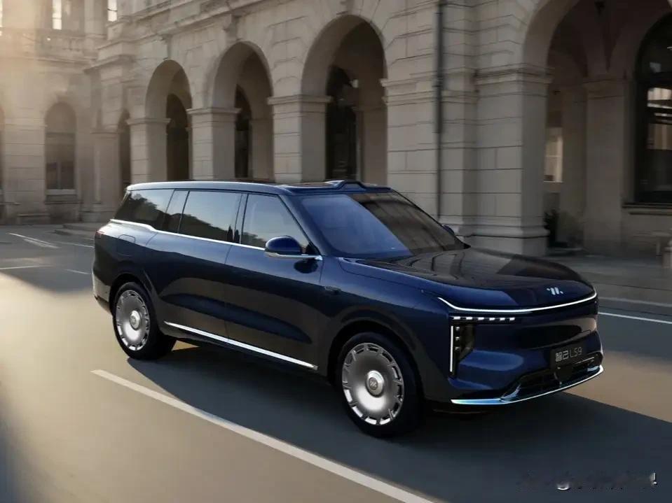 当理想L9靠“奶爸车”标签稳坐销冠，问界M9以华为生态收割用户时，上汽集团王牌产