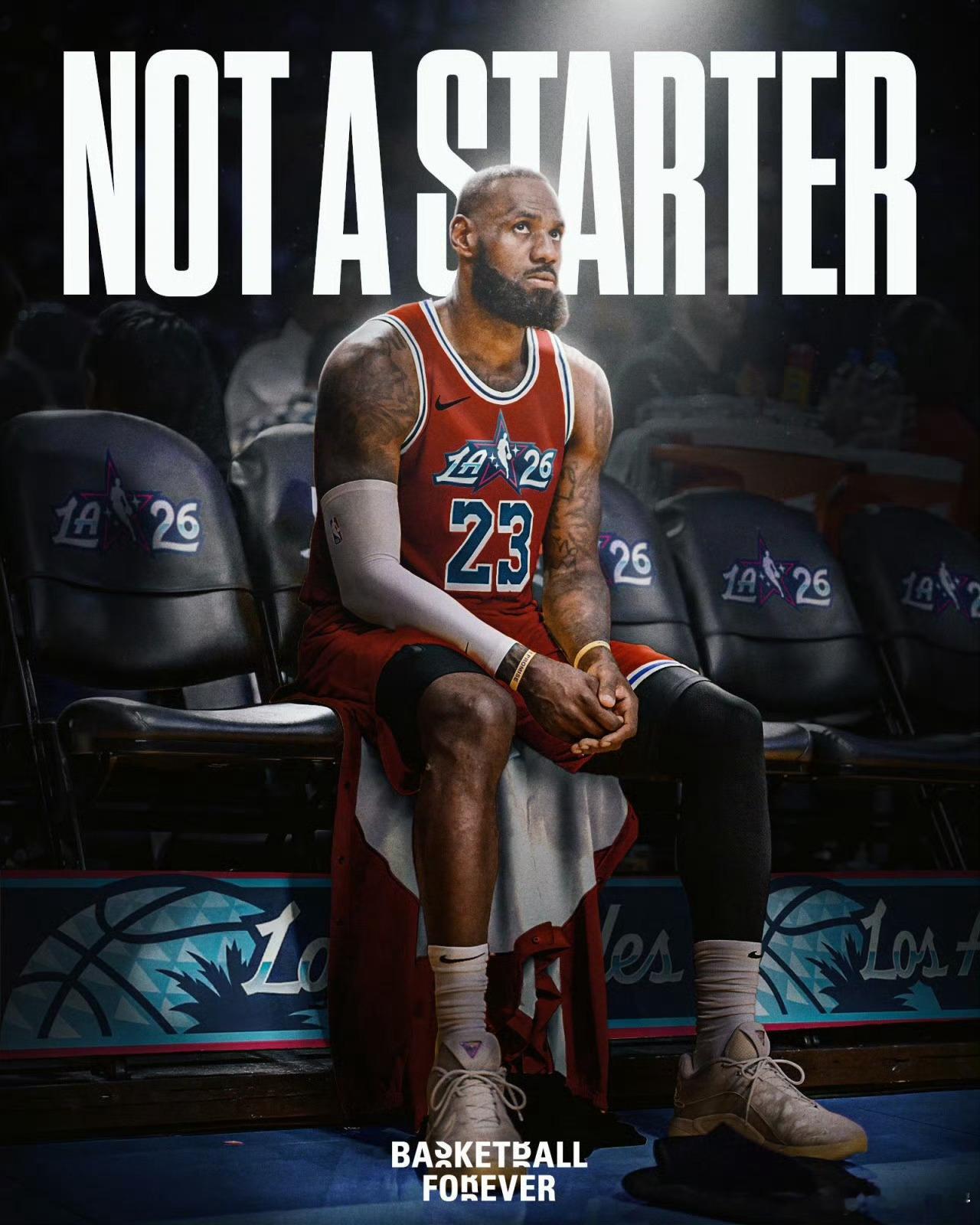 2026年度NBA全明星赛先发阵容公布西部：东契奇、亚历山大、库里、文班亚马、约