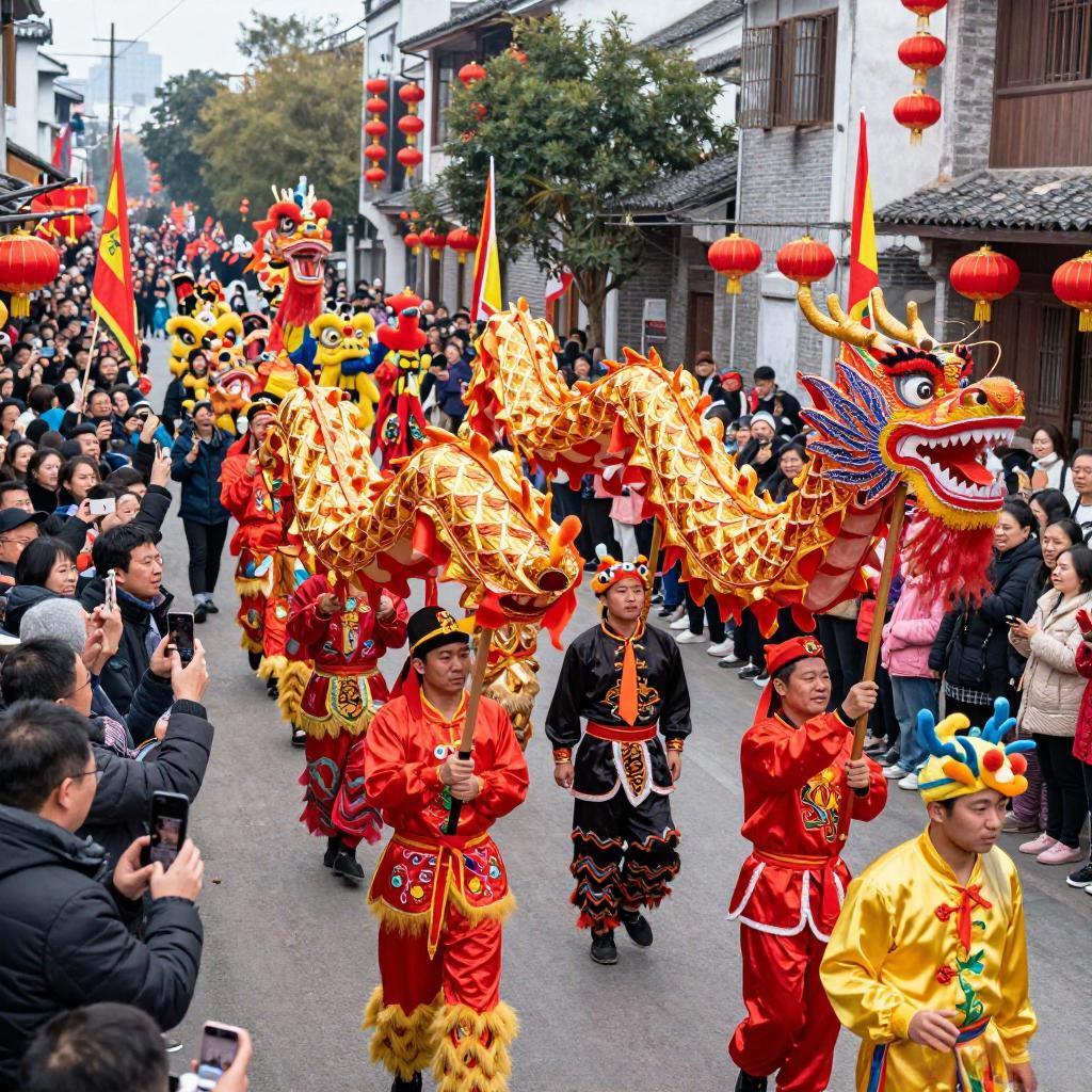 正月十五来南县！326人龙狮队闹元宵，千条灯谜等你猜

还在发愁元宵节去哪找最地