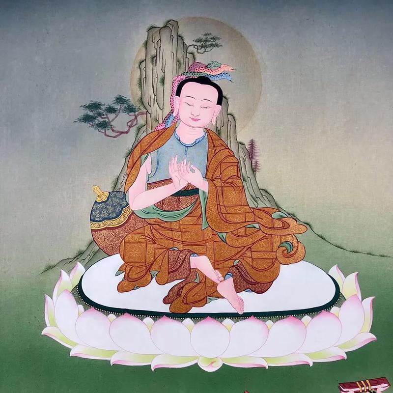 农历七月廿四 | 恭迎龙树菩萨圣诞日
今天终于迎来了龙树菩萨的圣诞日，让我们感恩