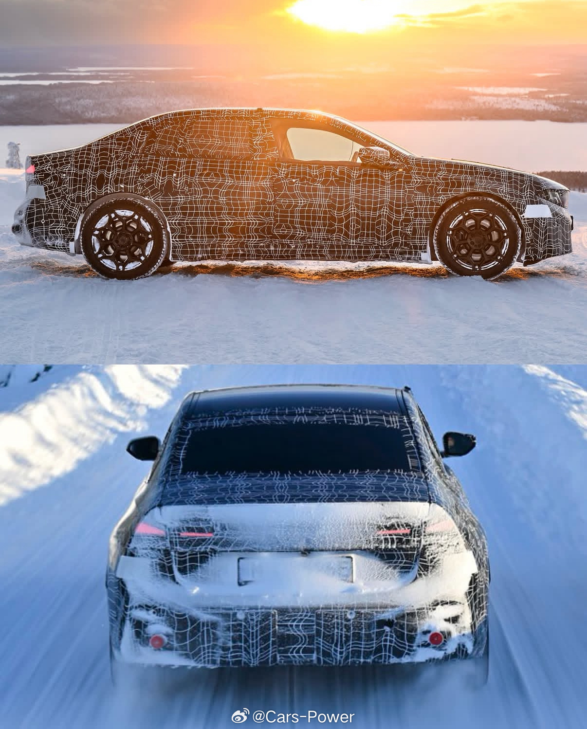 新世代宝马 i3在瑞典阿尔耶普卢格完成极寒耐久测试❄️❄️❄️将于3月18日全球