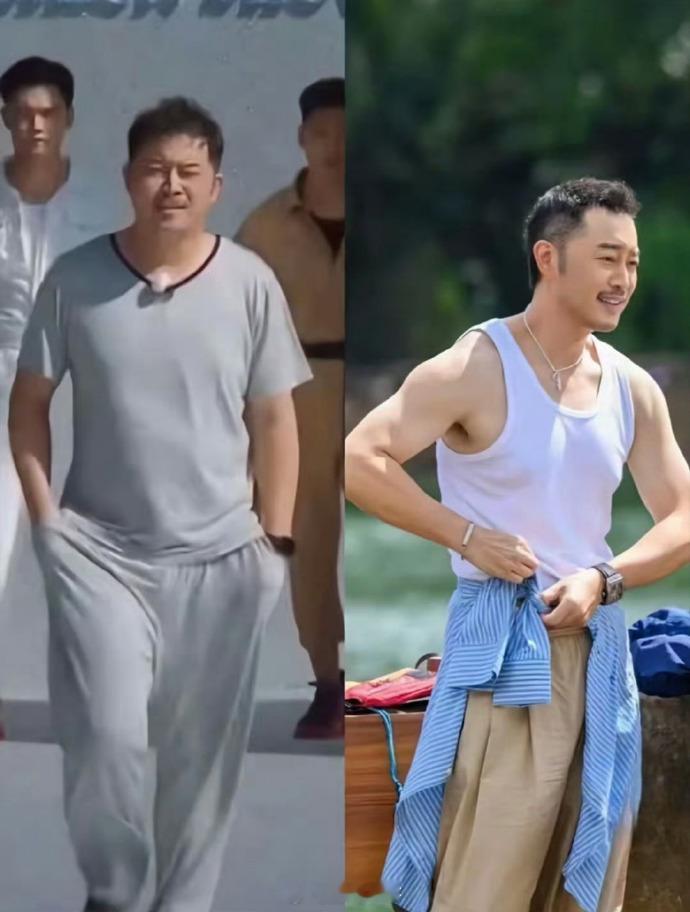 明星说瘦就真瘦啊 明星瘦身堪称“奇迹现场”！健身餐精准配比，凌晨健身房打卡成日常