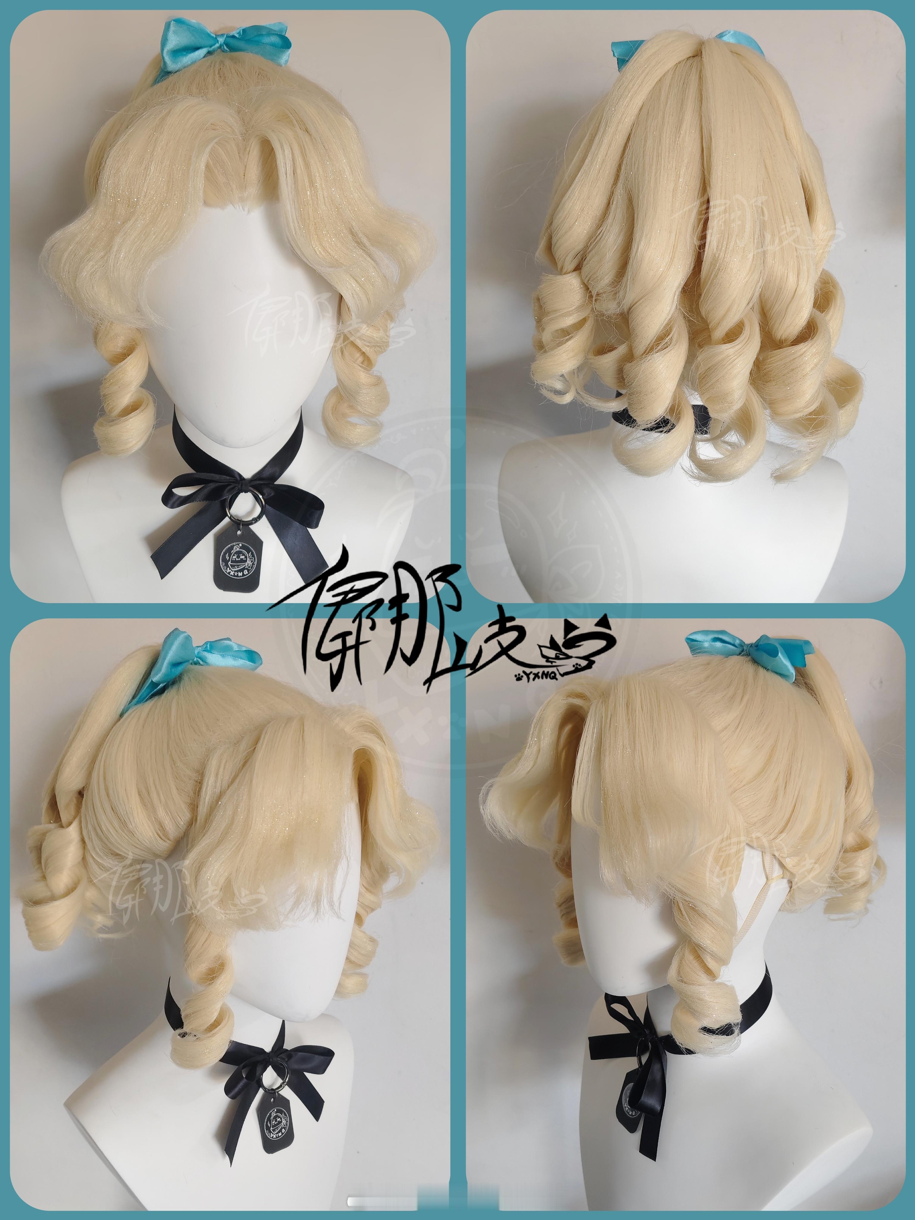 第五人格[超话]  cosplay[超话]  第五创作星  cos假发  最近做