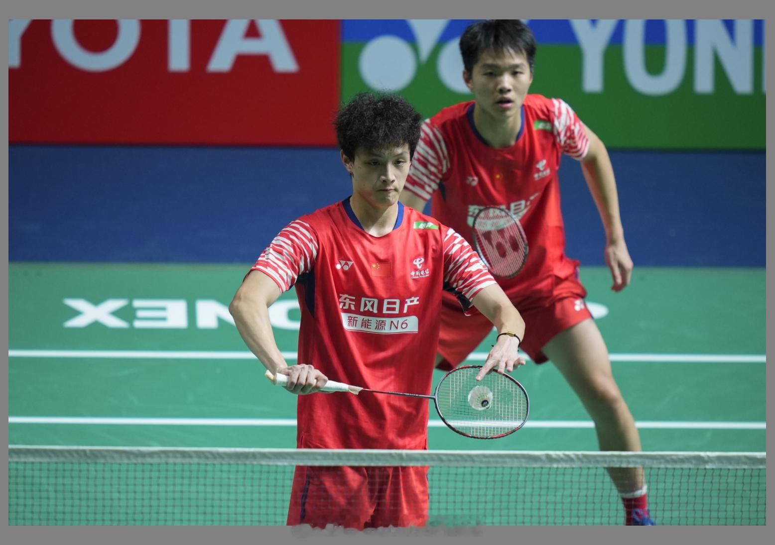 男双 资格赛 洪魁骏 / 吕俊玮 17-21 21-19 21-19 陈永锐 /