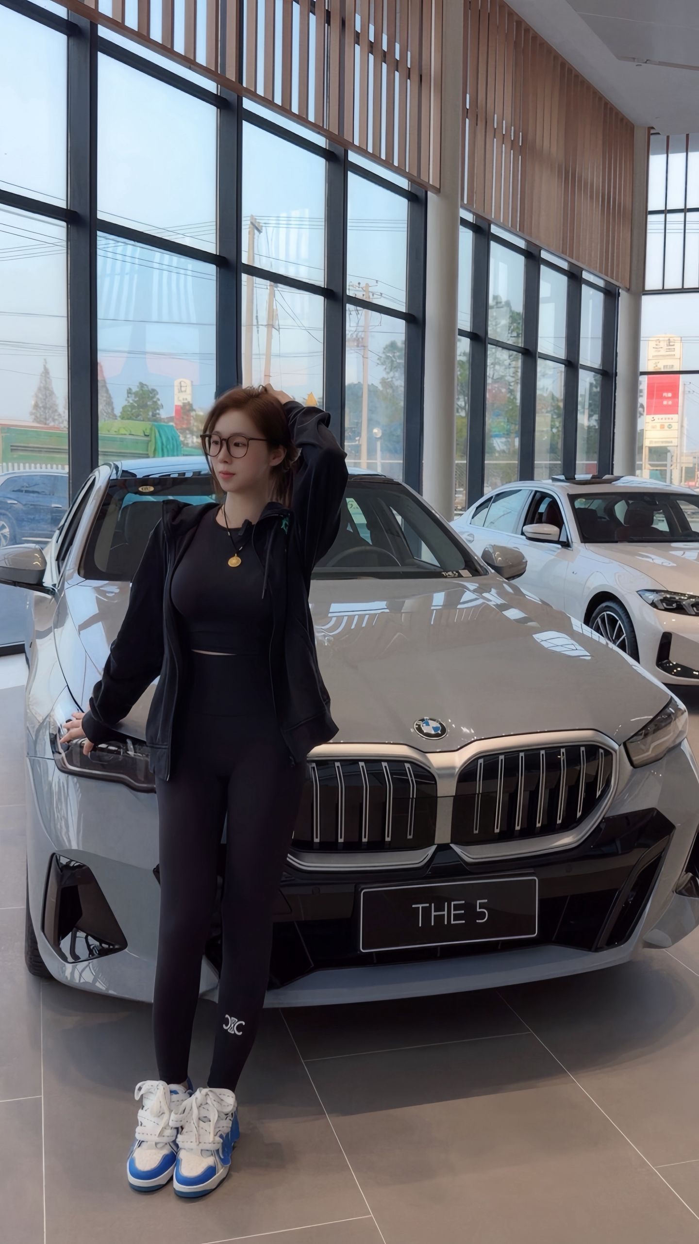 5系灰色也好看的 