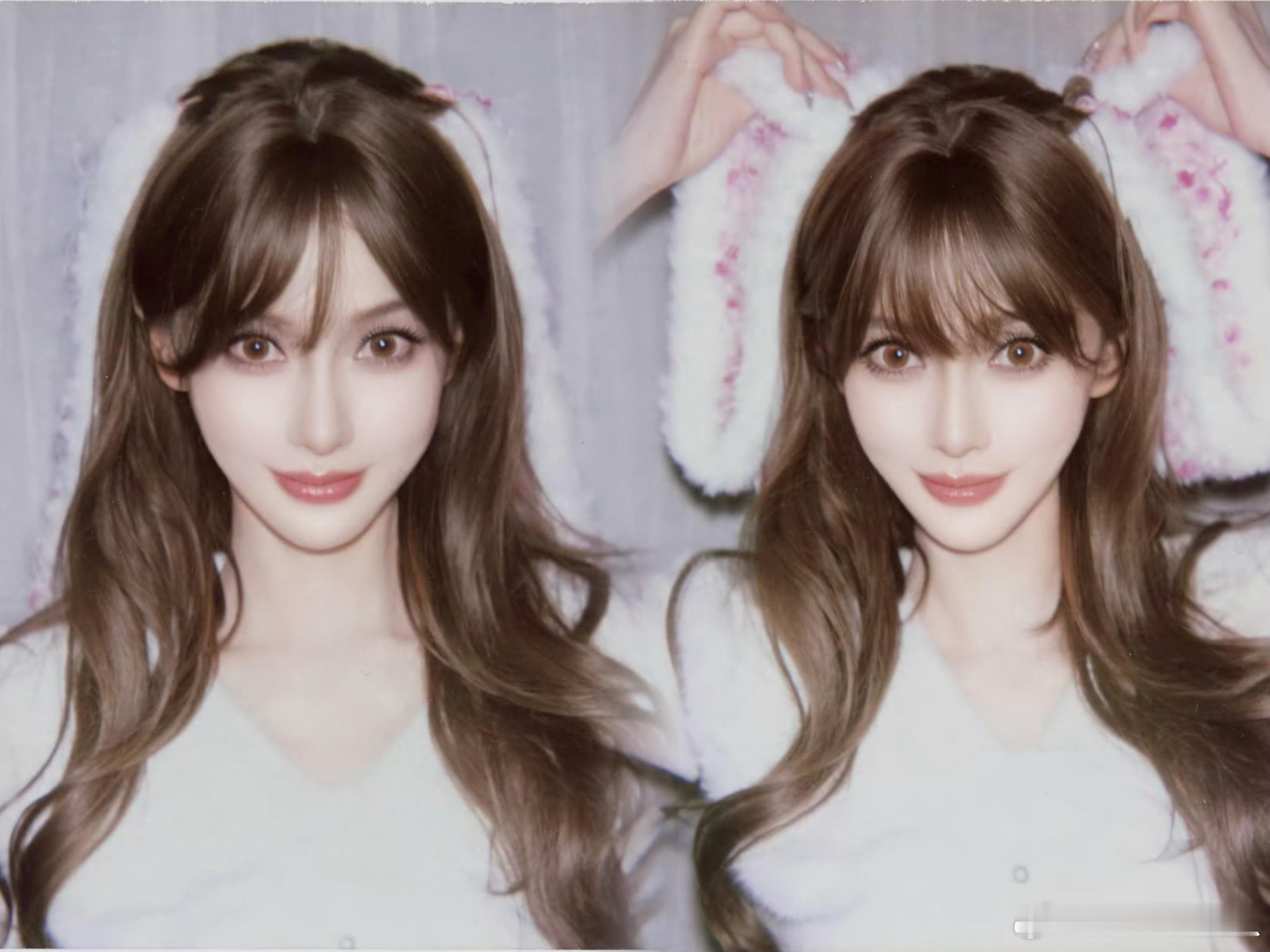 说老鼻网红风就是本末倒置，她才是网红鼻祖，带领网红效应。老鼻玩什么风格都有一堆跟