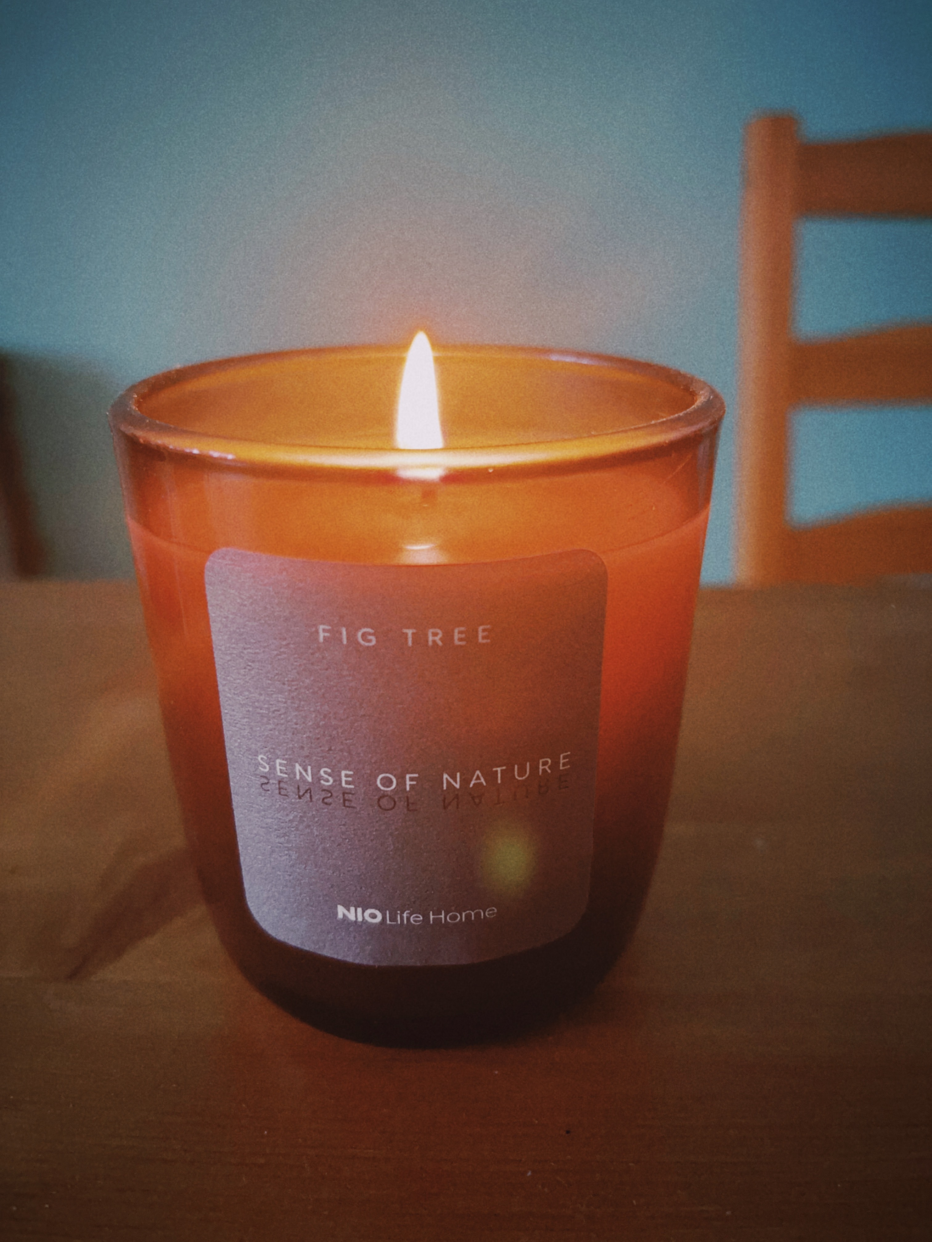 这味道我喜欢，蔚来还是很有品的。 ​​​