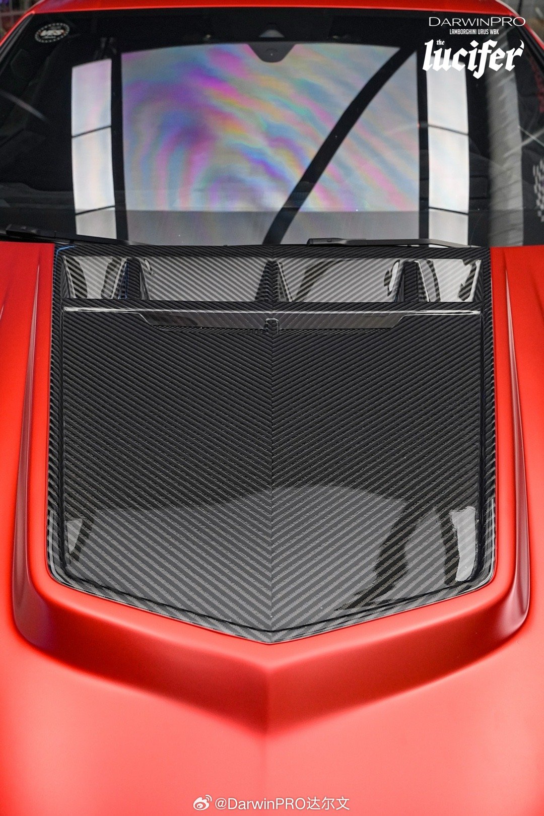 DarwinPRO® Lamborghini URUS the "LUCIFER