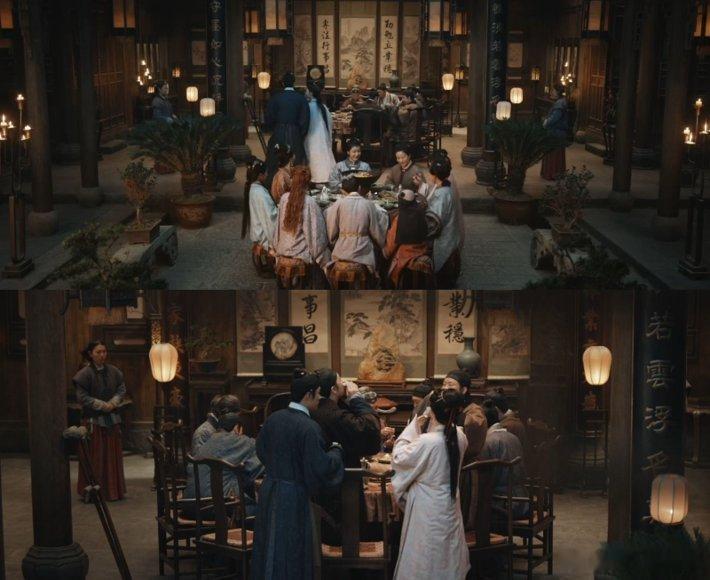 杨紫家业一艘船向死一艘船向生家业谁懂《家业》的船意象！第一次致李家凋敝，第二次携
