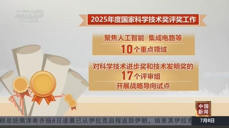 28项国家科技奖，山东科研人18年的“笨功夫”7月8日，2025年度国家科学技术