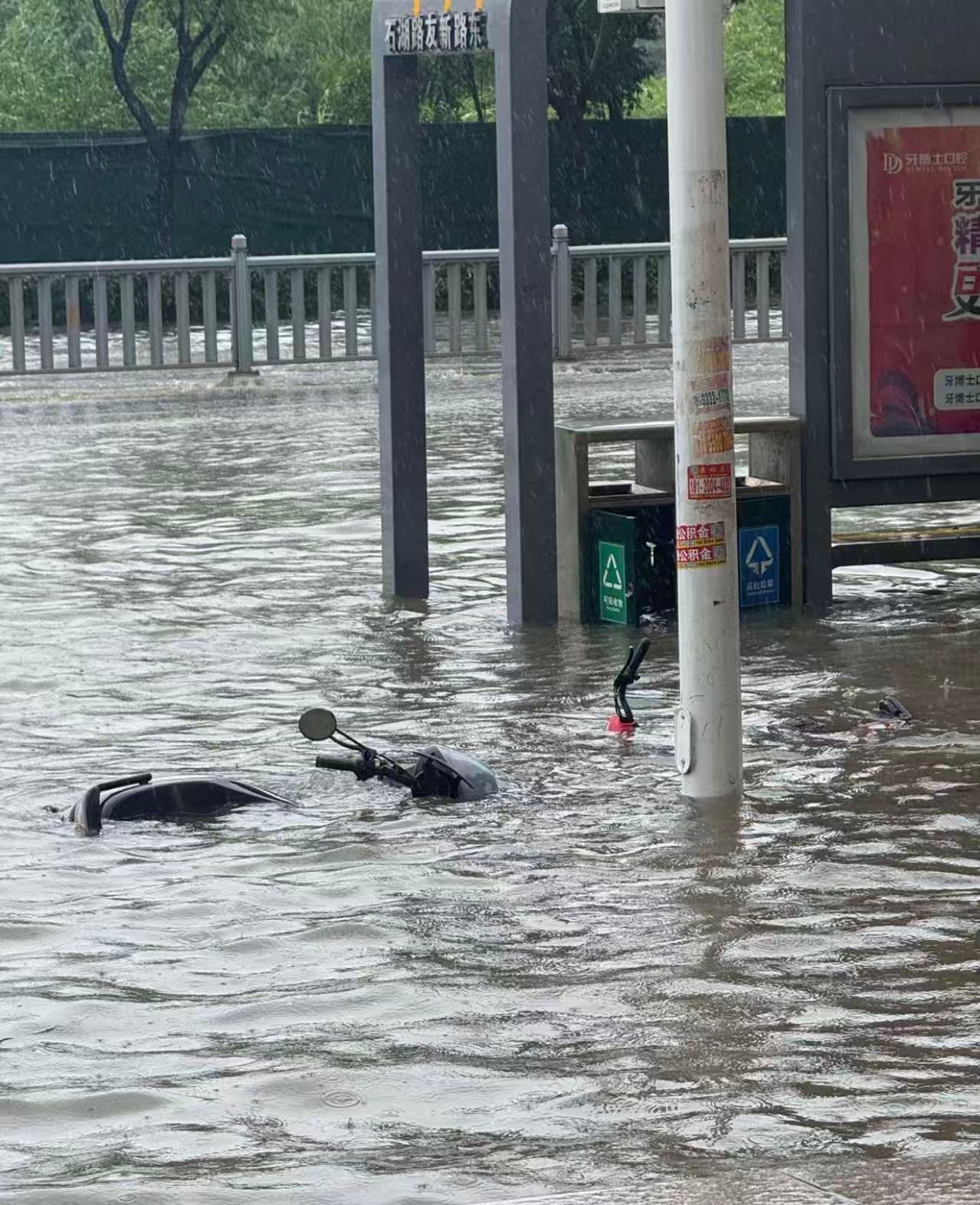 台风我投降了 