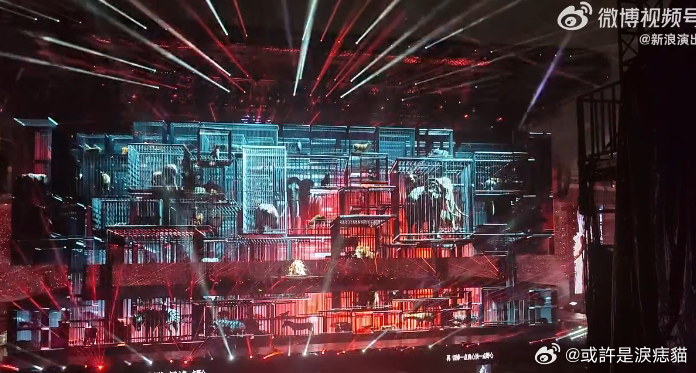 支持薛之谦带动演唱会舞美内卷 看完薛之谦“万兽之王”的现场照片，连夜加了抢票提醒