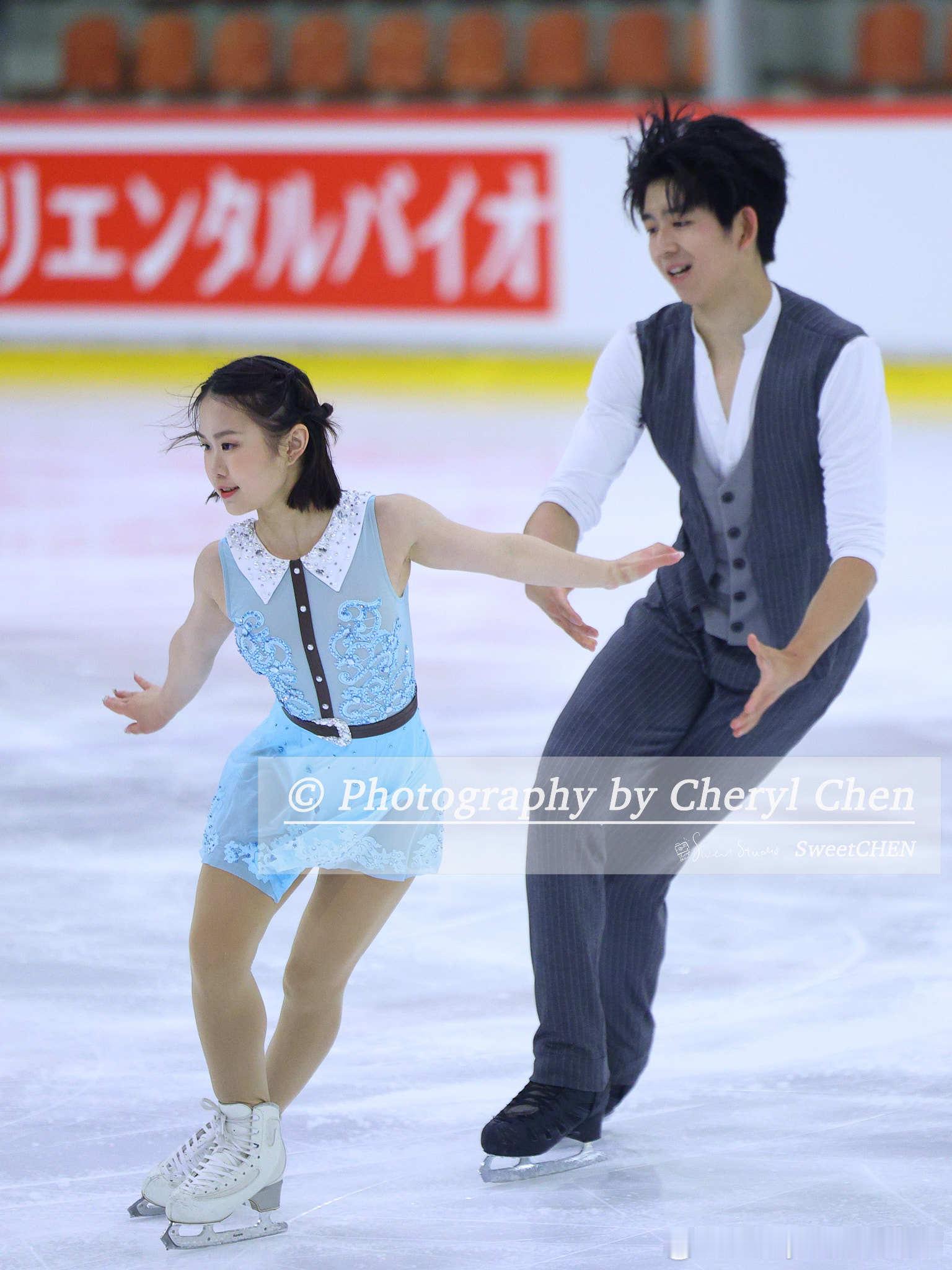 今天小萱特别美！糖摄影花样滑冰2026JGP里加站