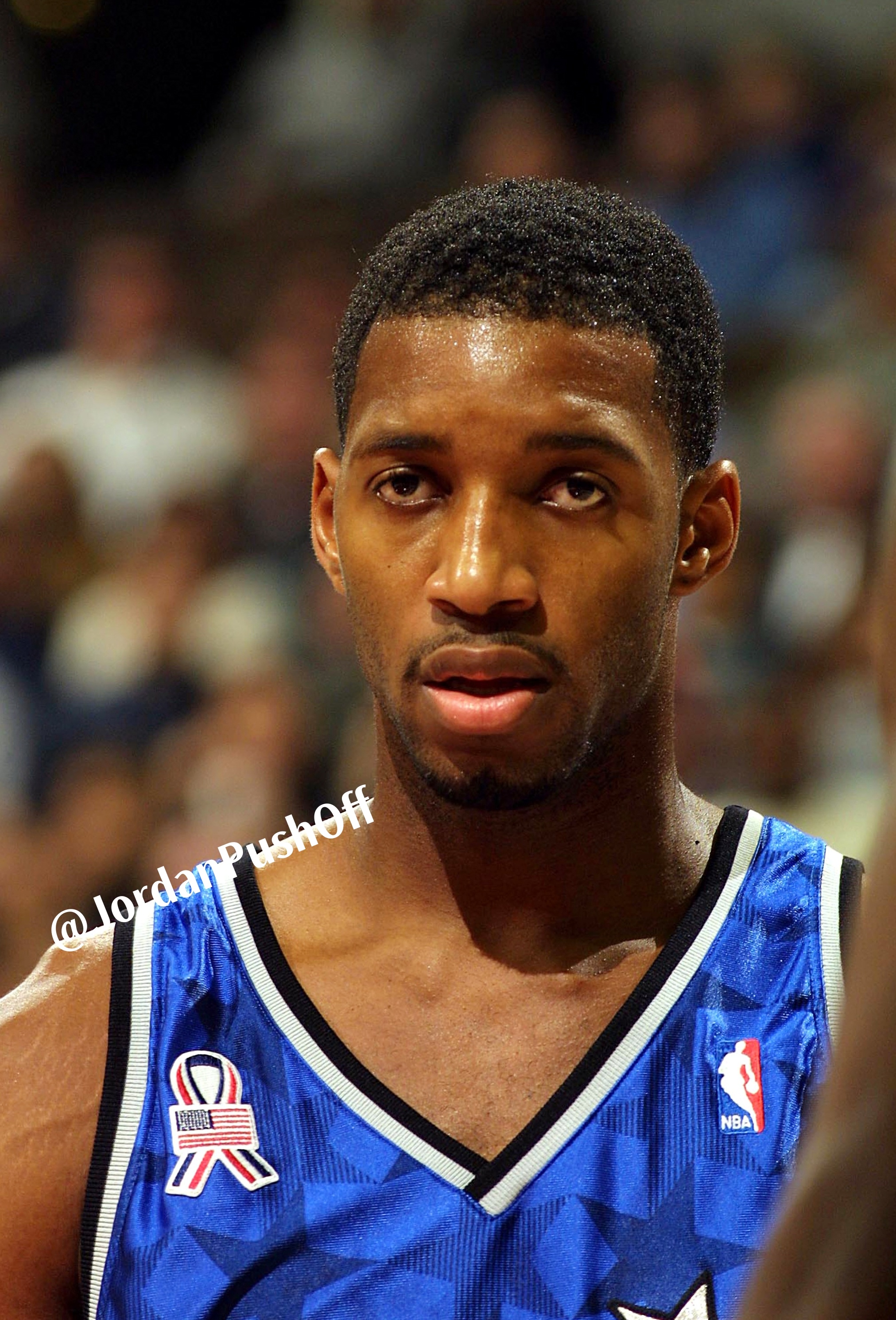 Tracy McGrady 2001nba麦迪
