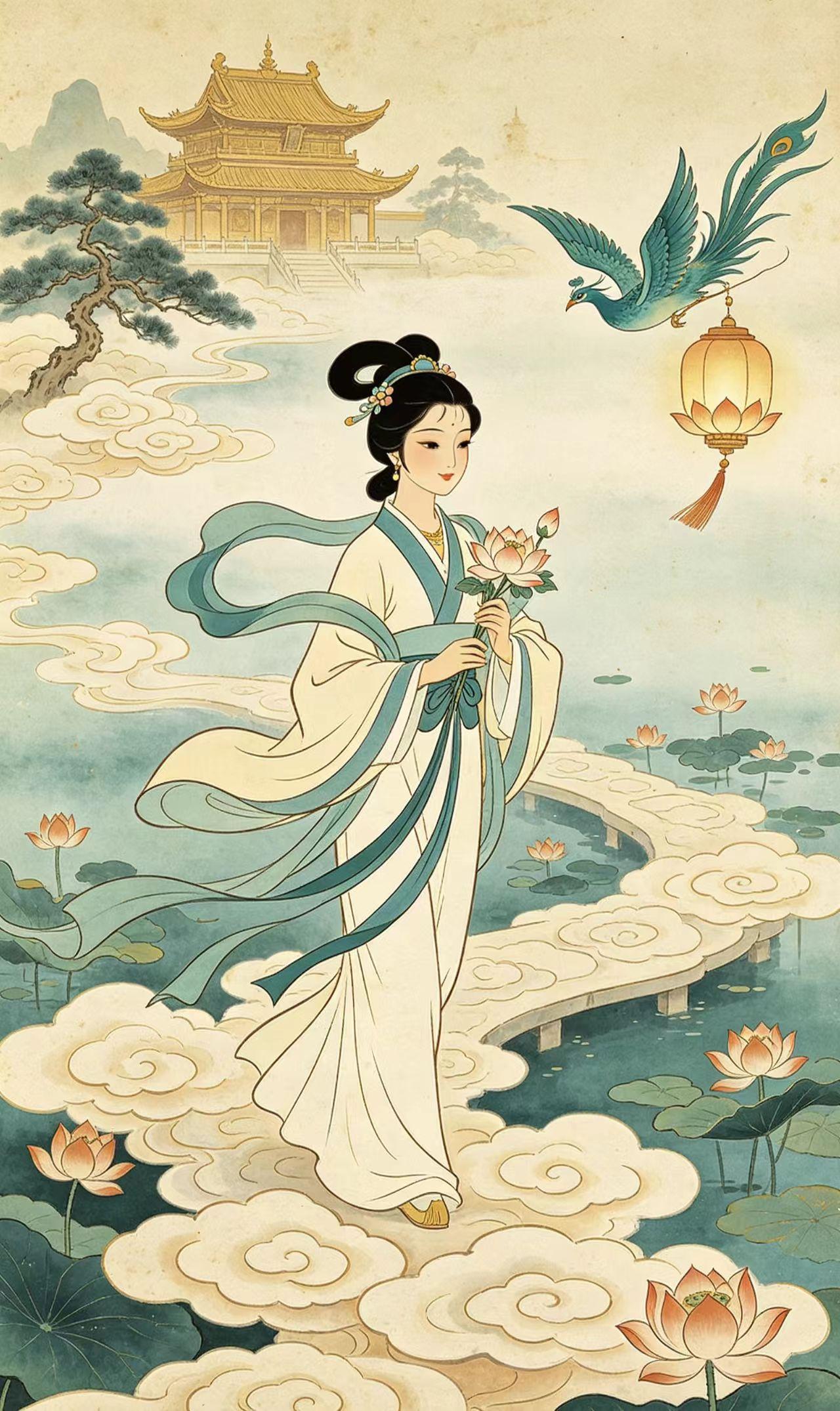 万般皆过客，唯有自渡渡余生。
人这一生，奔波大半，总在追逐不属于自己的东西。
执