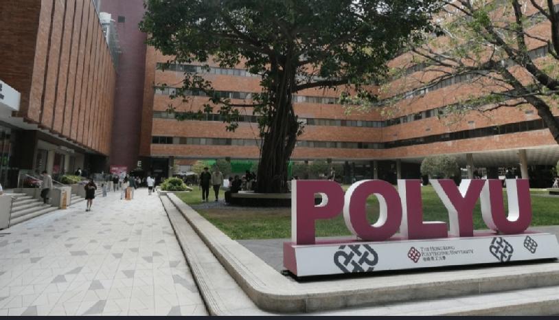 今日（8日）下午2时许，警方接获育才道11号香港理工大学的职员报案，指一名前学生