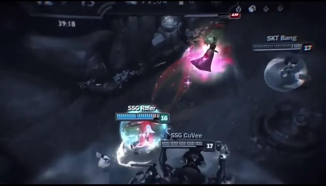 2017年尺帝把Faker拴在鸟巢，斩断Faker气运。2023年Faker把尺