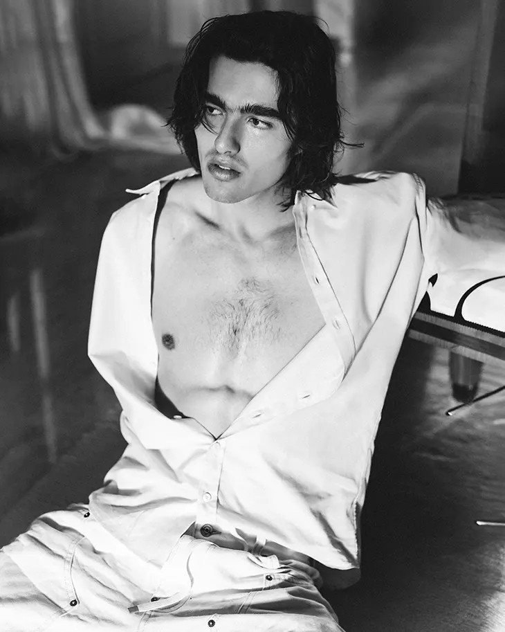 Narcissus_MMSCENE Magazine June 2026摄影：T
