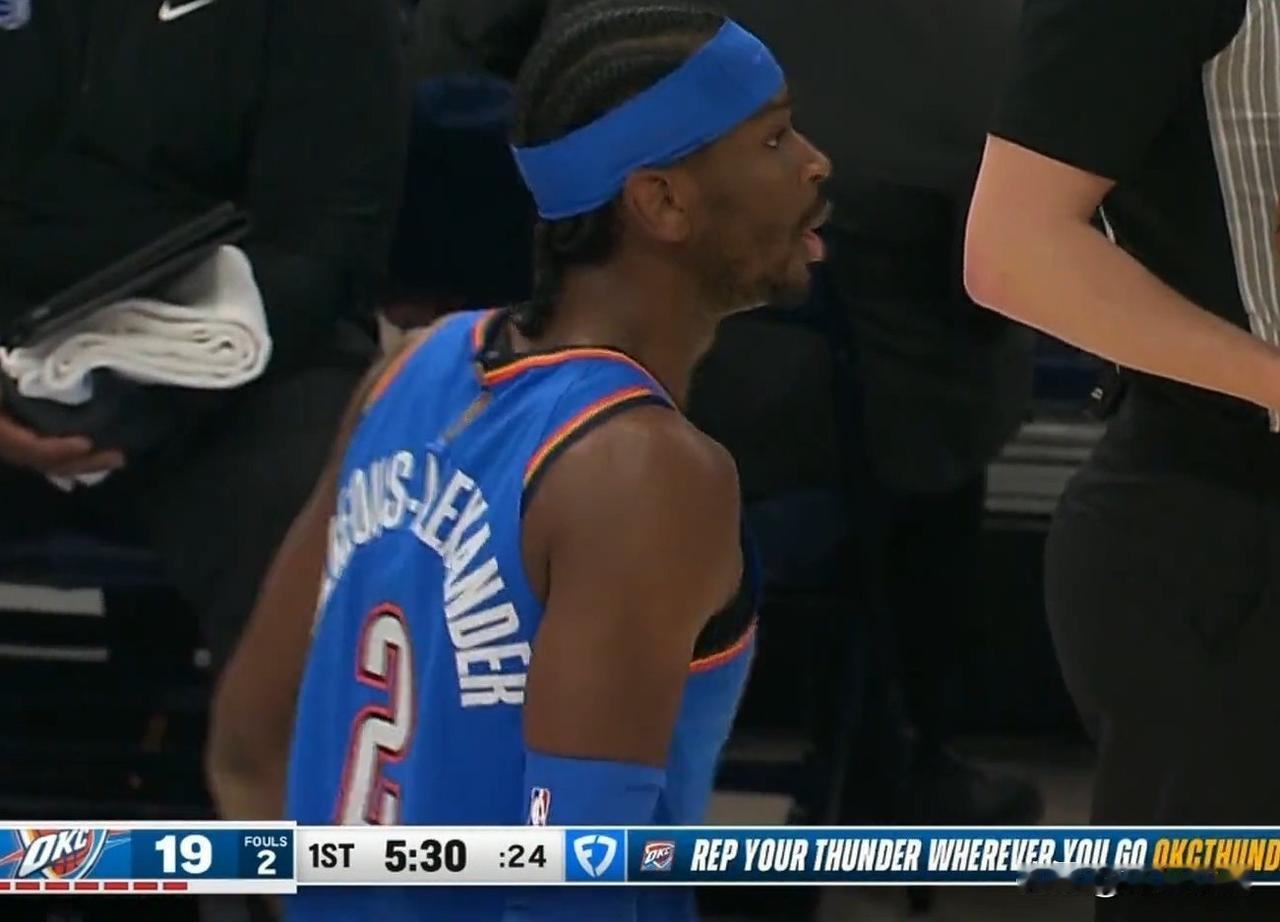 121场！！！亚历山大继续逼近张伯伦126场纪录！！！NBA雷霆球员谢伊.吉尔杰