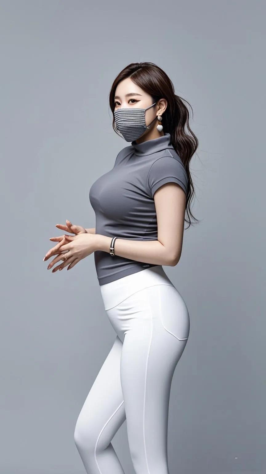 美女摄影：熟女，傲人身材#美女子图赏#