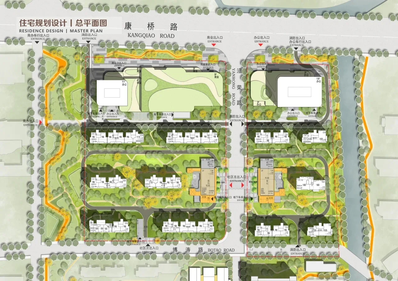 港城御桥全套户型
预计三季度入市
