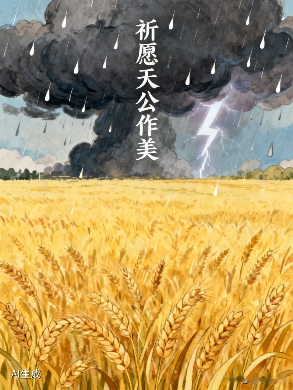 天有不测风云，人有旦夕祸福。五黄六月正是夏收的时候，也是天气变化多端的季节，暴雨