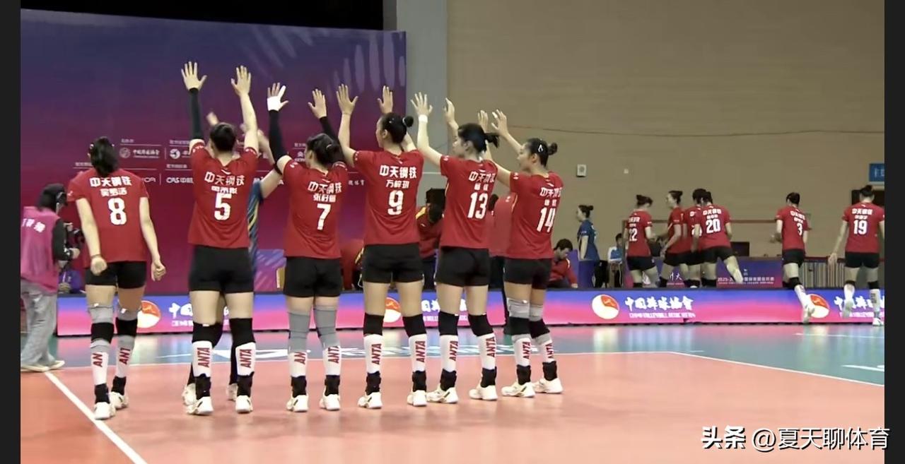 江苏女排破釜沉舟一战！津苏女排半决赛第二回合打响！央视正在直播江苏女排VS天津女