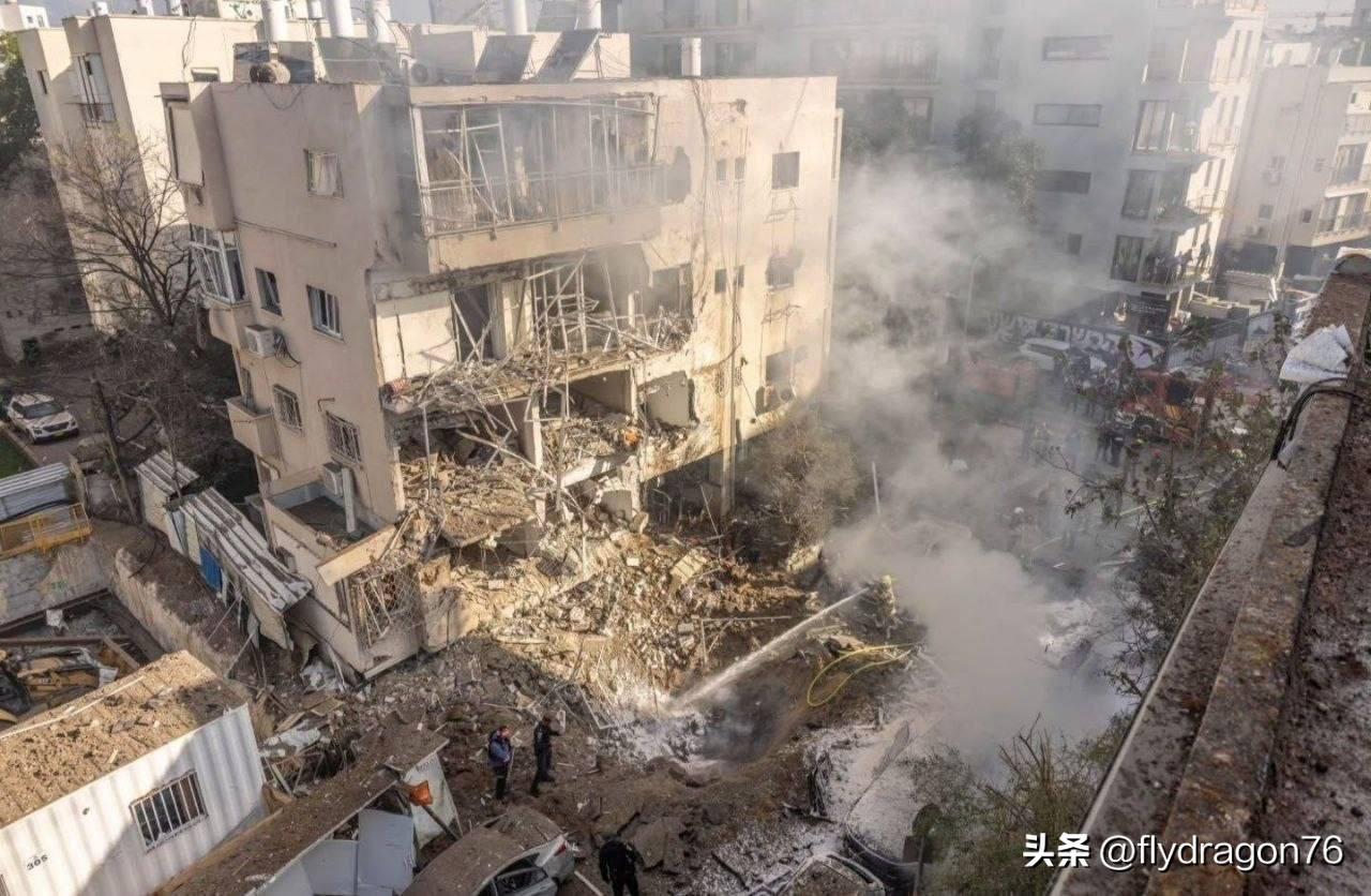🇮🇷🇮🇱以色列遭受破坏的画面

实话说，要想彻底击败伊朗，这场仗打得可不