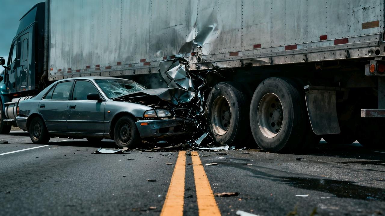 越线一秒，5个家庭碎了！防城港车祸真的太痛了
10月31日凌晨4点，防城港一43