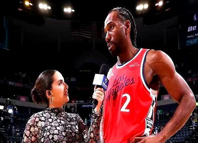 詹姆斯·哈登的上场时间直接飙到40多分钟，真是拼了老命。
 

当年在快船，伦纳