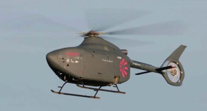 造型独特，性能优异。英国皇家海军表示，英国首架全尺寸无人驾驶直升机“Proteu