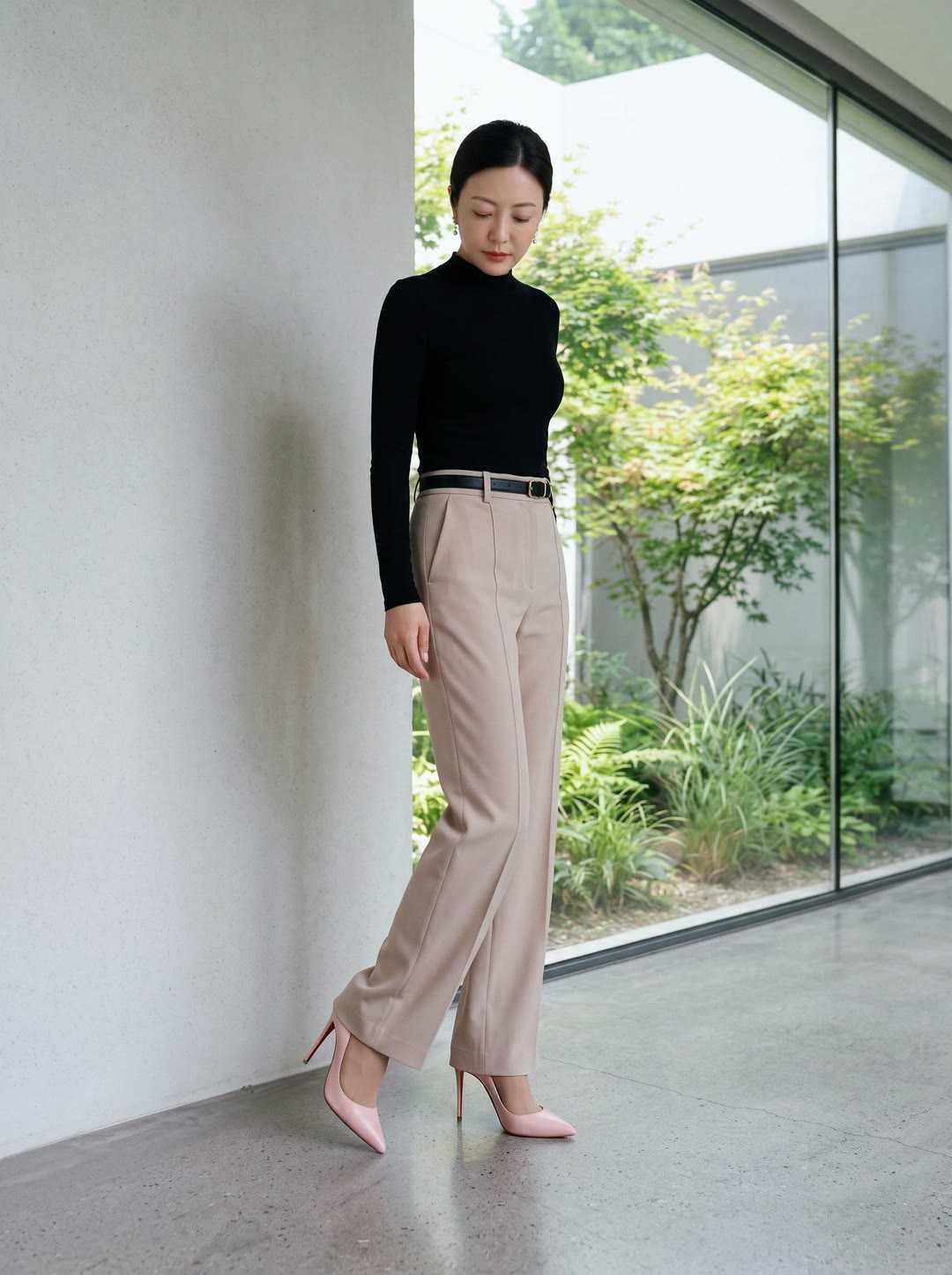 冬日里穿出从容姿态，每一步都带着光 成熟女性穿搭