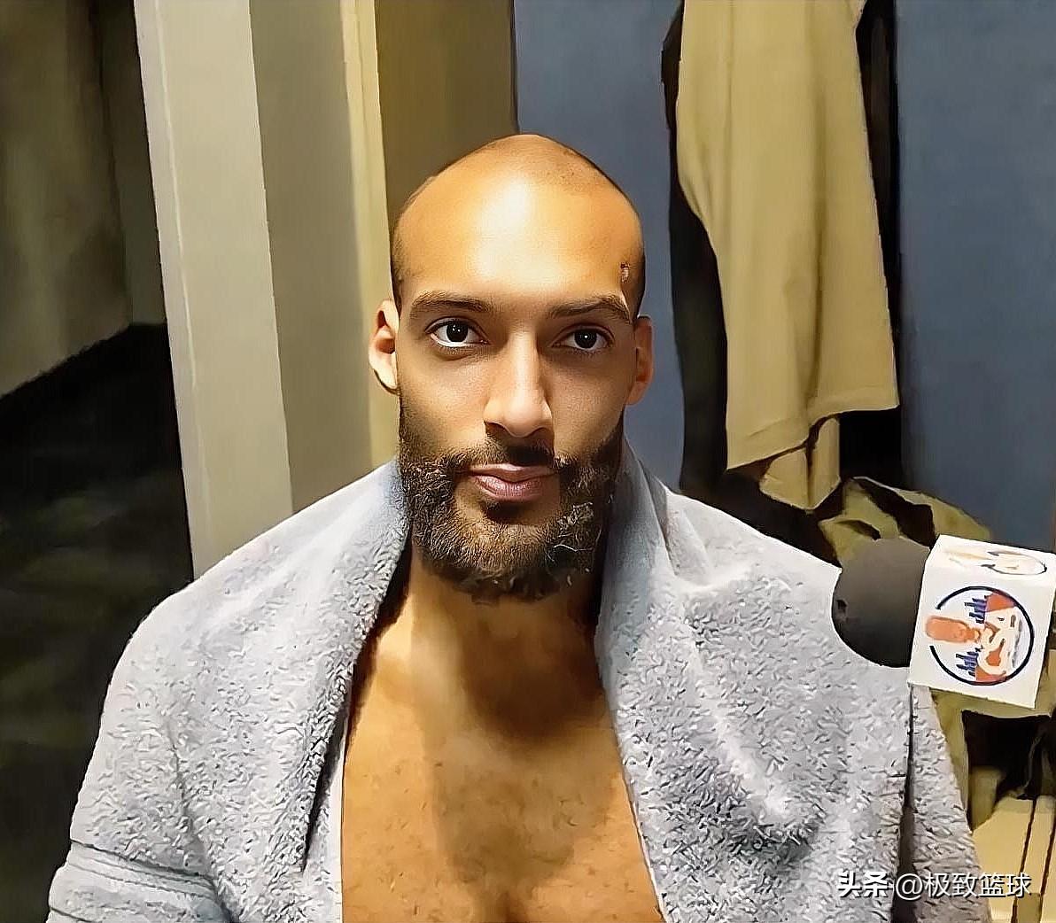 森林狼防守悍将戈贝尔赛后口出狂言！

今日，森林狼以117-108击败掘金。赛后