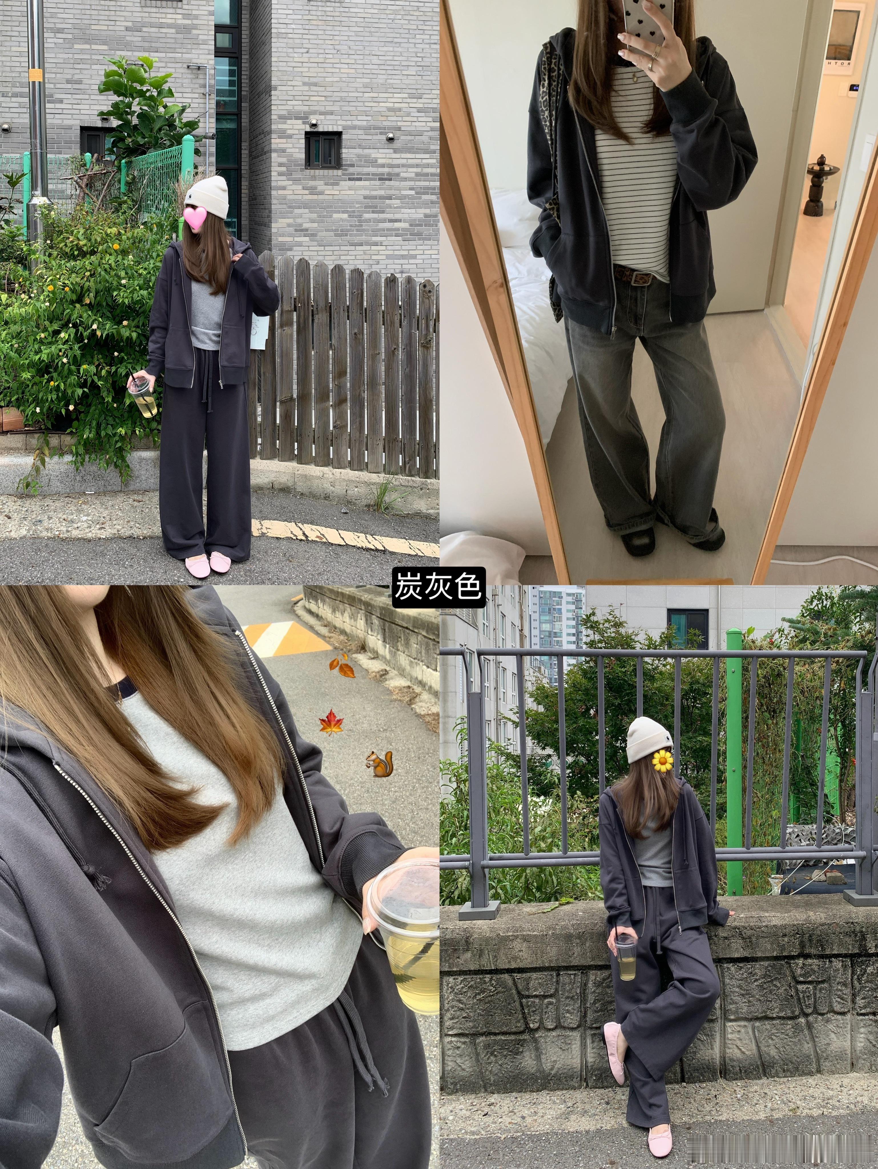 卫衣套装来三色选一！！告诉我你们都选了什么色呀[柯基]每个颜色都越看越好看啊啊啊
