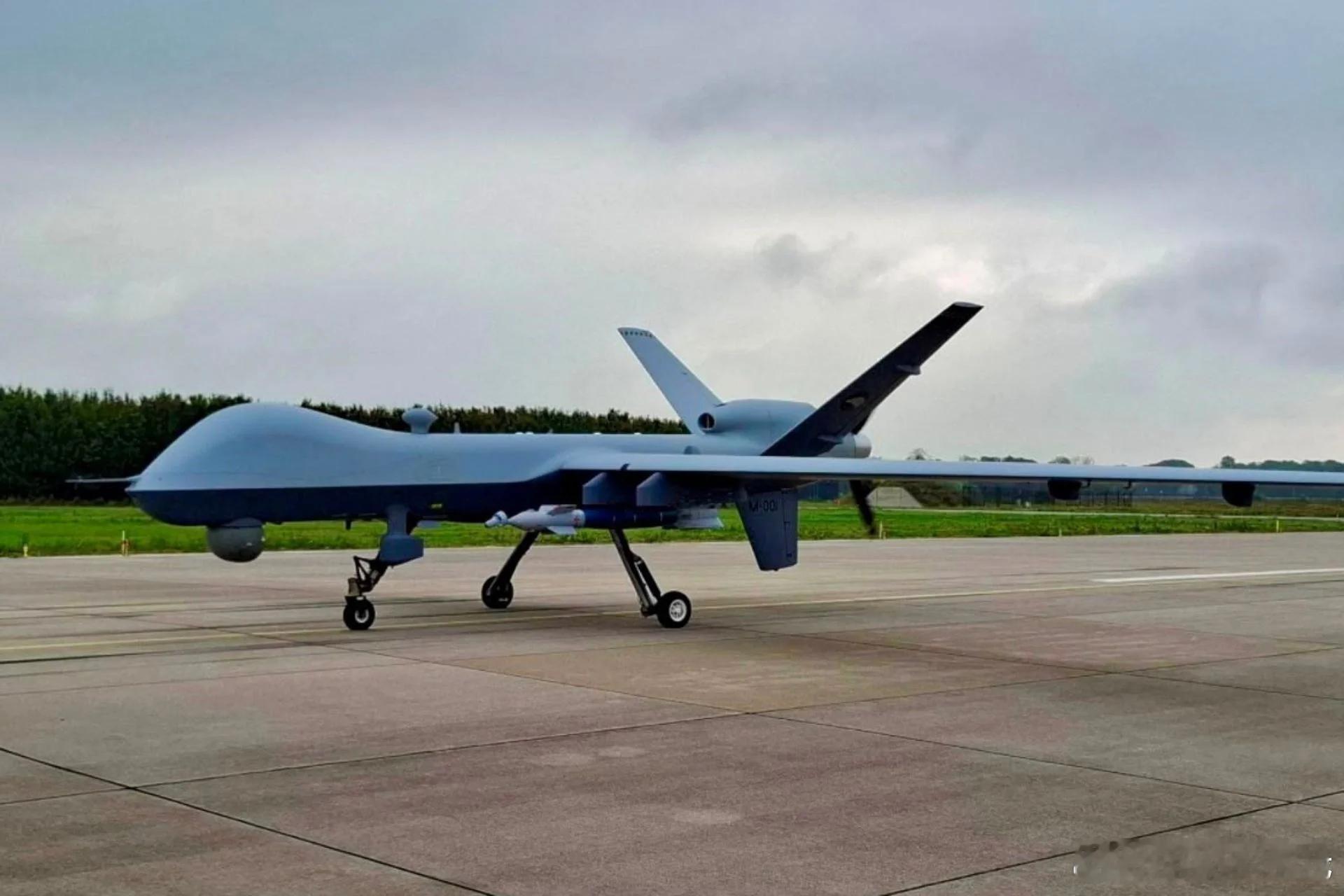 不再只当侦察兵，荷兰MQ-9挂弹首飞，从“看”到“打”一步到位2026年8月20