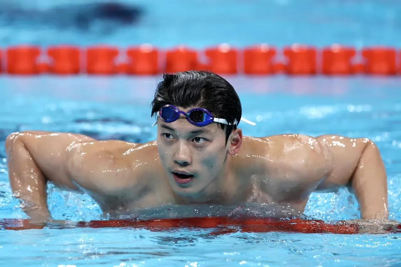 汪顺晋级半决赛！

2025新加坡世界泳联锦标赛，男子200米个人混合泳预赛，汪